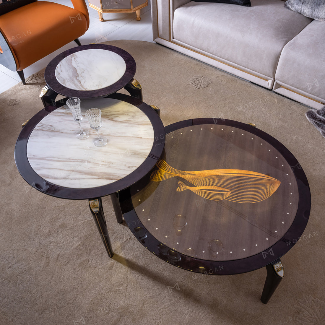 Moonlight Coffee Table I